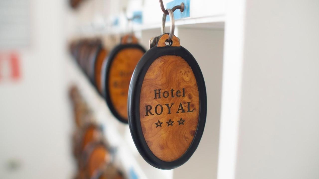 Hotel Royal Giulianova Esterno foto